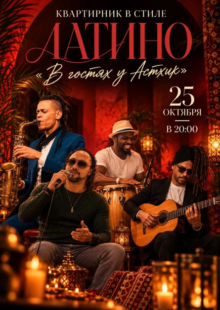 Latino - Квартирник
