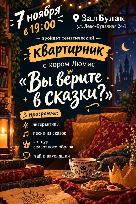 Вы верите в сказки?