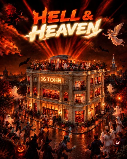 HELL&HEAVEN - Москва
