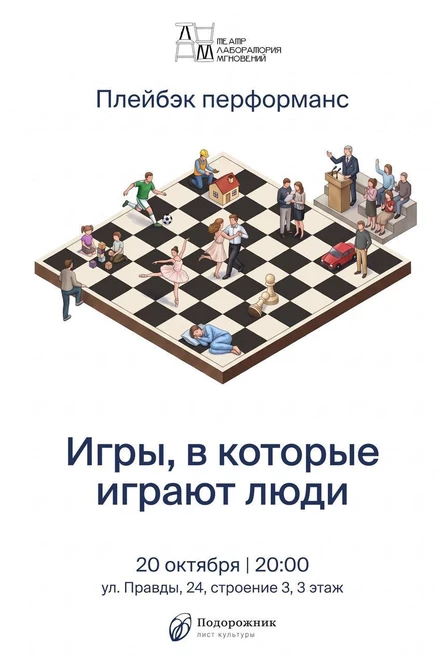 Игры в которые играют люди