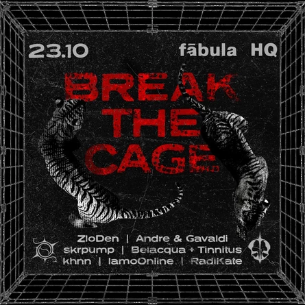 Break the Cage