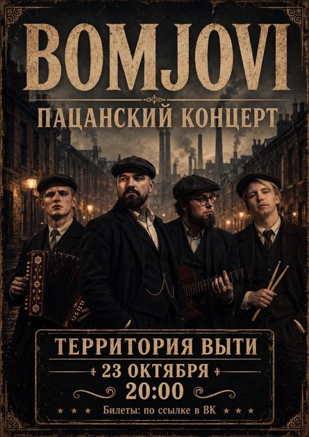 КВАРТИРНИК BOMJOVI