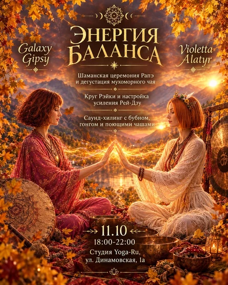 Шаманская церемония Рапэ и круг Рэйки