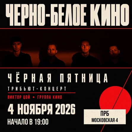 04.11 | ЧЕРНО-БЕЛОЕ КИНО | Все хиты группы Кино и В.Цоя | Живой звук