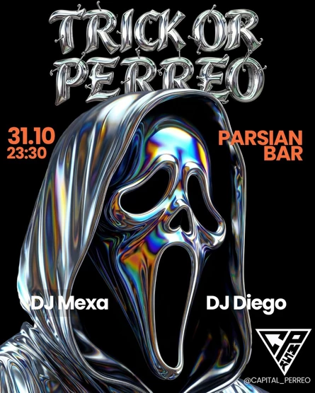 Capital Perreo: Trick or Perreo