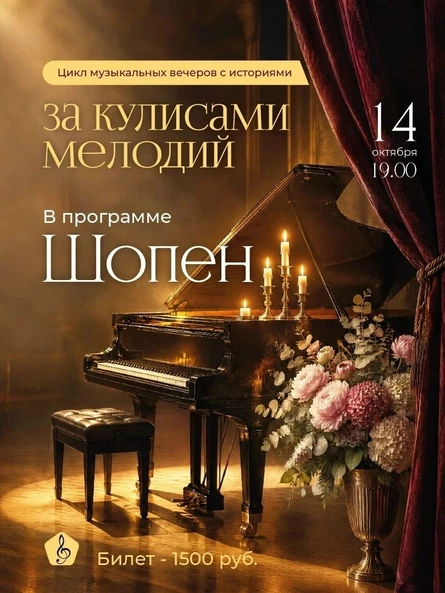 За кулисами мелодий Шопен