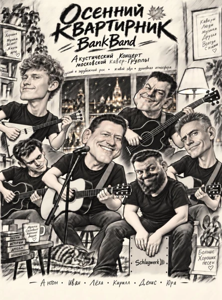 Осенний квартирник. BankBand
