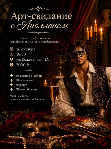 Арт-свидание с Аполлоном