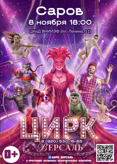 Цирк "Версаль" Саров