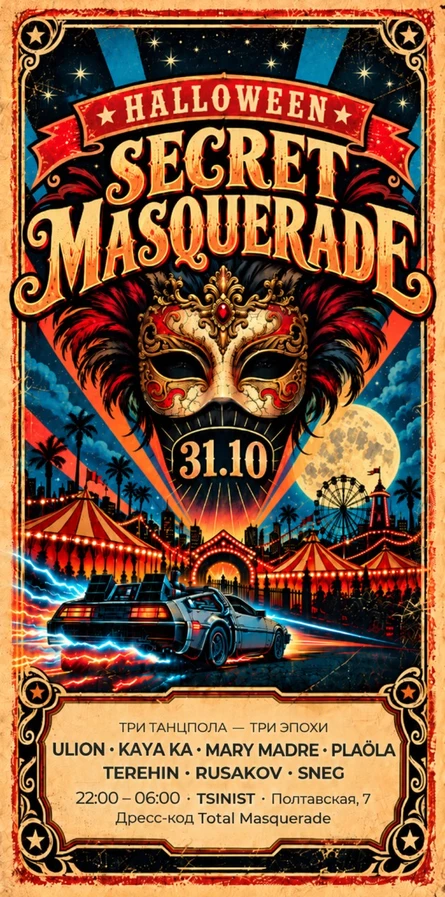 SECRET MASQUERADE