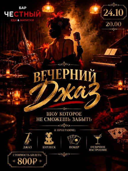 Вечерний джаз