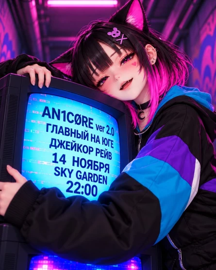 ANICØRE ✦ 14 НОЯБРЯ ✦ КРАСНОДАР