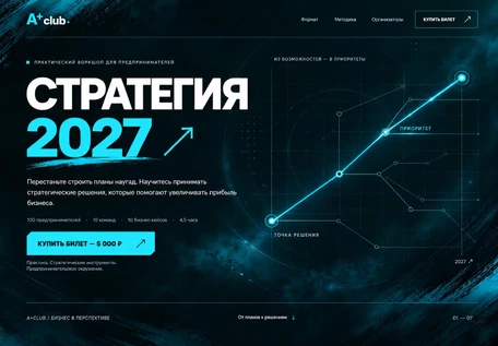 Воркшоп "Стратегия 2027"