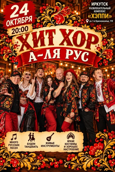 «Хит Хор А-ля-Рус», Иркутск