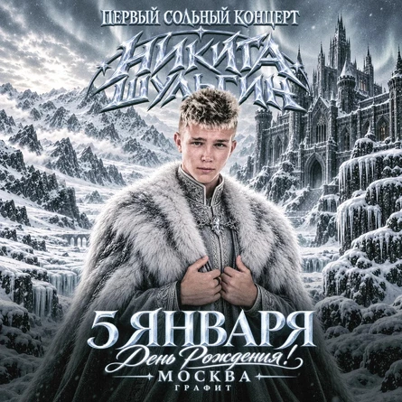 Никита Шульгин в Москве 5 января