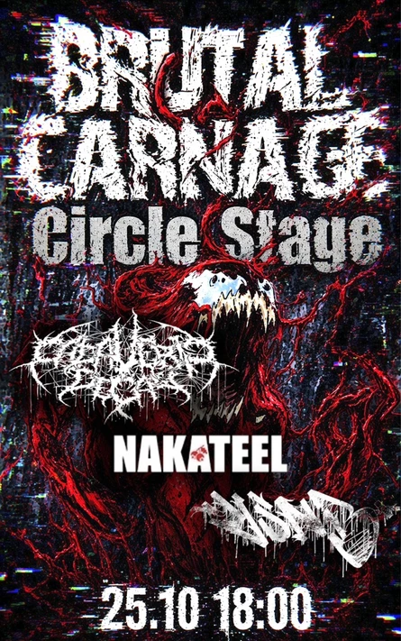 Brutal Carnage Circle Stage