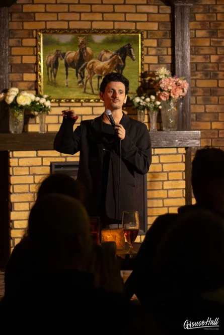 Stand up в темноте