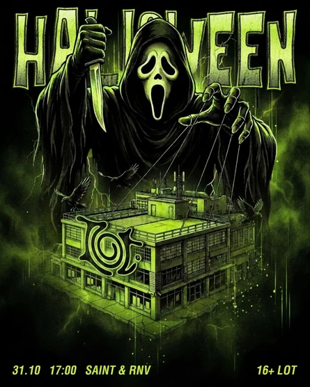 SAINT — HALLOWEEN 16+