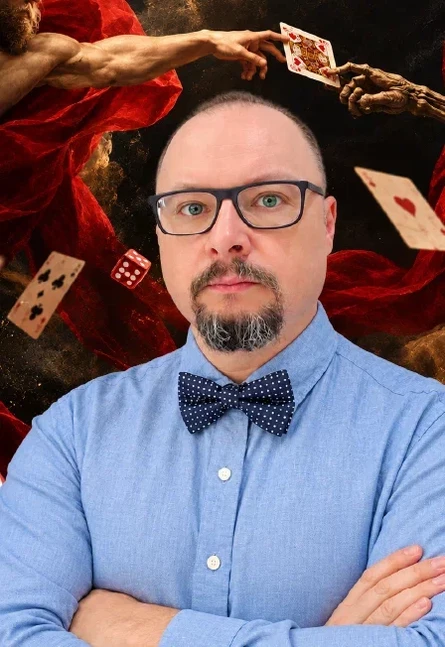 Денис Автономов. История азартных игр: от выяснения отношений с богами до болезни.