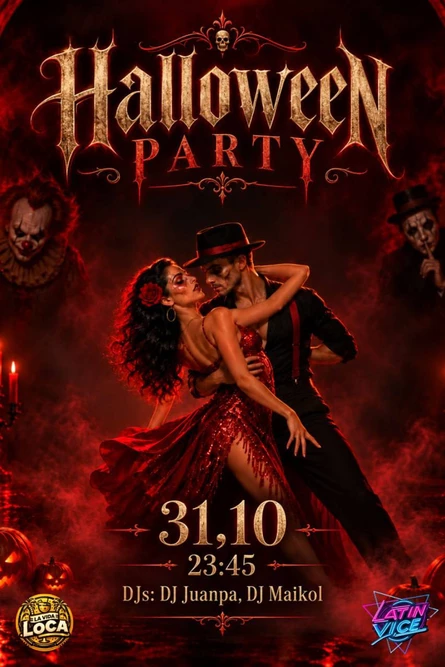 HALLOWEEN PARTY