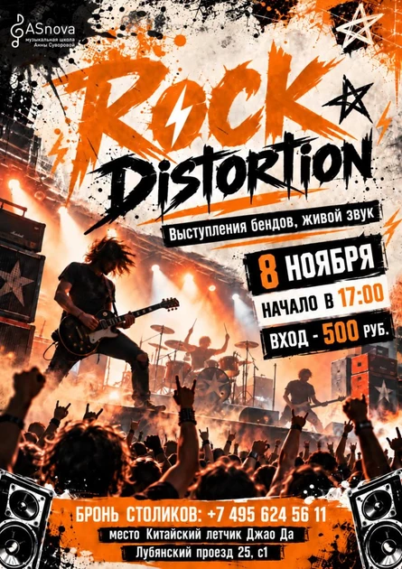 Rock Distortion