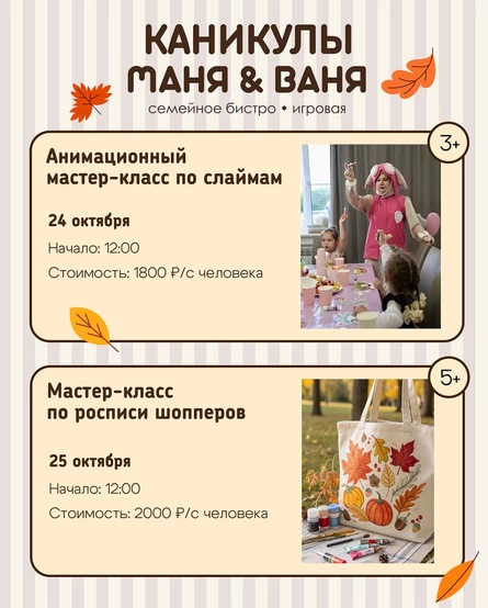 Роспись шопперов