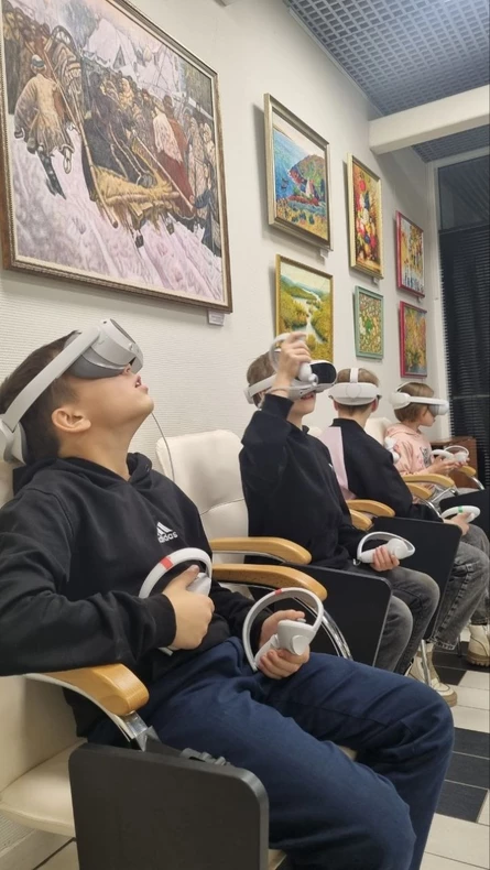 Музейное занятие с VR-технологиями