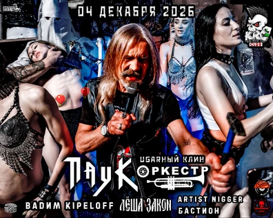 ПАУК Оркестр / Угарный Клин!