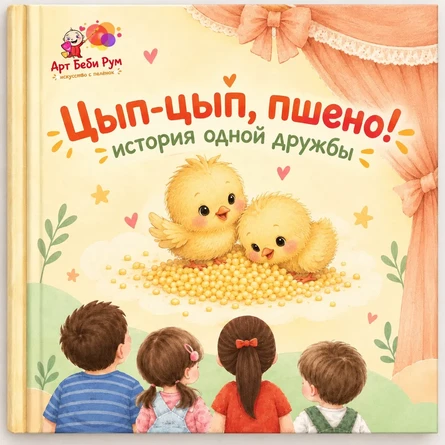 Цып-цып, пшено!