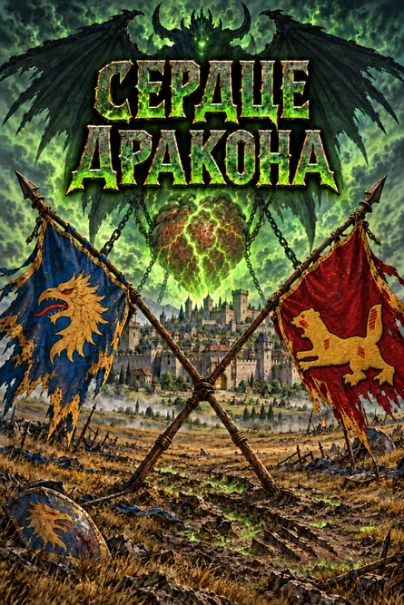 Иркистрад: Сердце дракона - Открытая DnD-игра