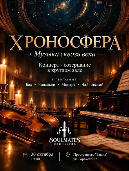 Хроносфера. Концерт - созерцание