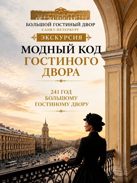 Модная экскурсия по Гостиному Двору