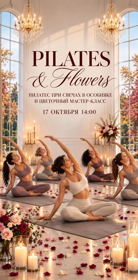 PILATES & FLOWERS