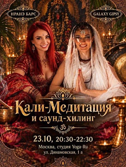 Кали-медитация и саунд-хилинг