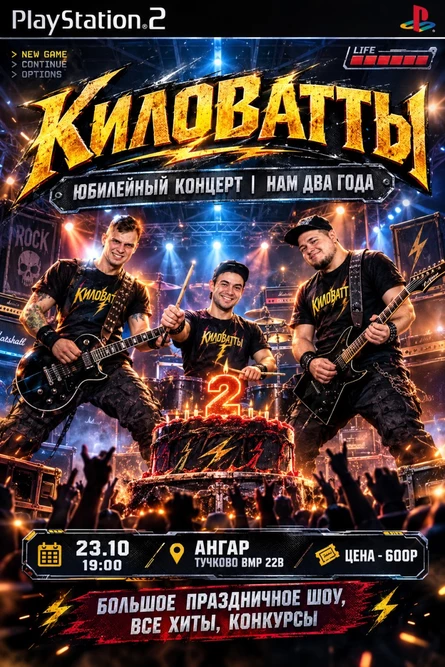 КилоВатты - Юбилейный концерт
