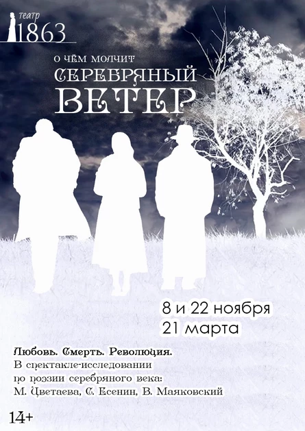 Поэтический спектакль "О чём молчит серебряный ветер"