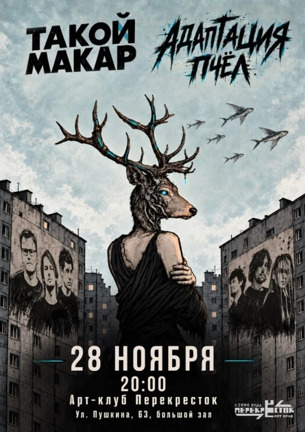 28.11| ТАКОЙ МАКАР и АДАПТАЦИЯ ПЧЁЛ| Рыбинск