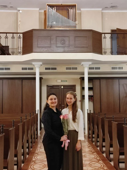 Концерт органной и вокальной музыки