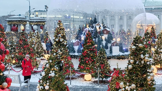 Самый новогодний квест! 6-9 лет