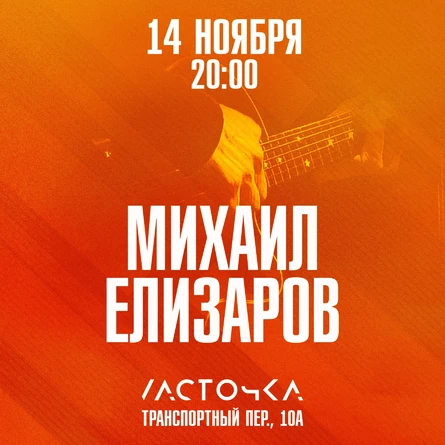 Михаил Елизаров