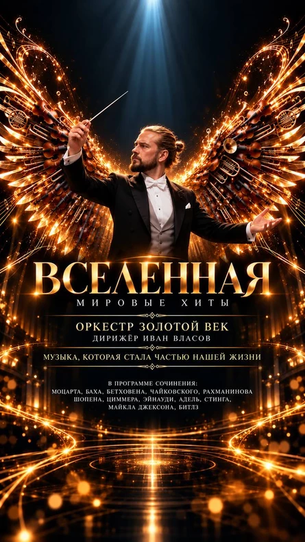 Вселенная - мировые хиты в исполнении оркестра