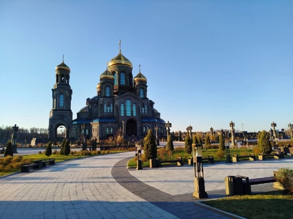 Экскурсия «Главный храм Вооружённых Сил, музейный комплекс Дорога памяти»