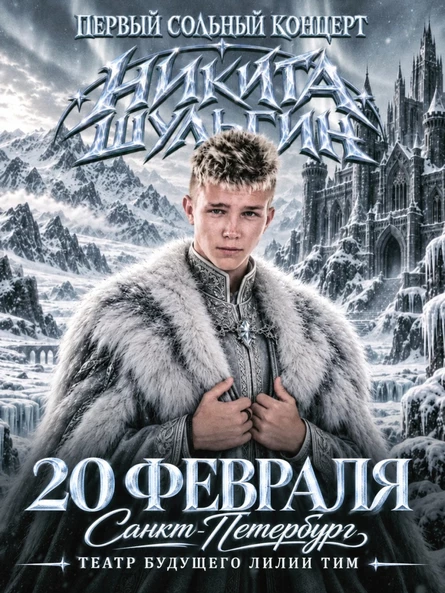 Никита Шульгин в Санкт-Петербурге 20 февраля