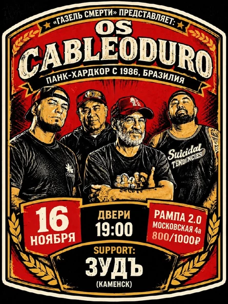 OS CABELODURO / Бразилия