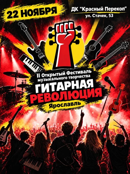 2й Фестиваль Гитарная Революция
