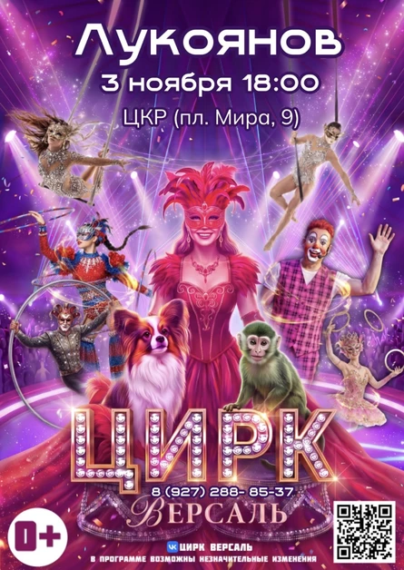 Цирк «Версаль» Лукоянов