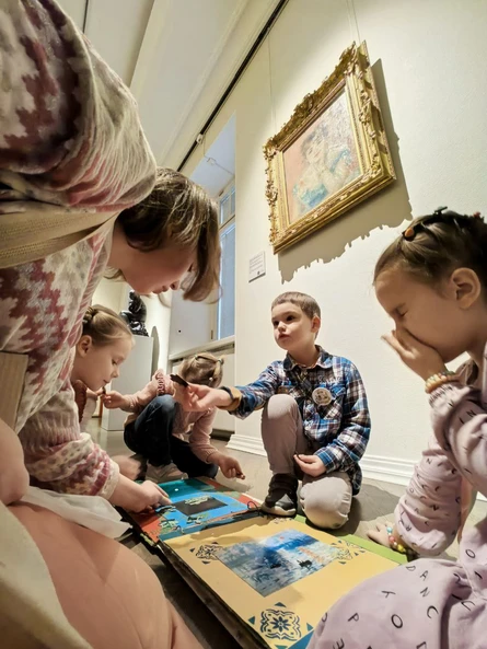Волшебство палитры. 5-7 лет