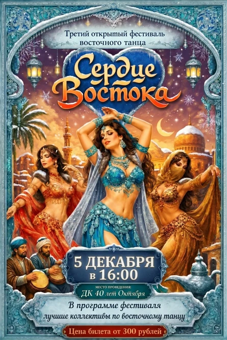 III Открытый фестиваль восточного танца «Сердце Востока» (копия)