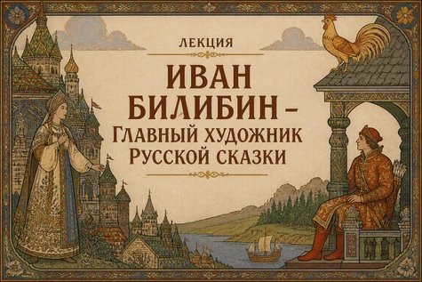 Лекция «Иван Билибин — главный художник русской сказки»