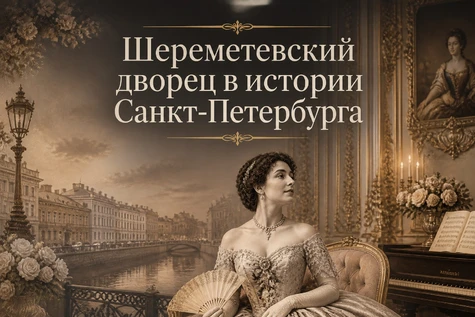 Экскурсия «Парадные залы Шереметевского дворца» с завтраком